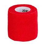 Equilastic zelfhechtende - bandage, rood, 5cm breed - kerbl, Dieren en Toebehoren, Paarden en Pony's | Beschermers, Nieuw