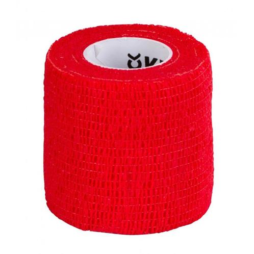Equilastic zelfhechtende - bandage, rood, 5cm breed - kerbl, Dieren en Toebehoren, Paarden en Pony's | Beschermers, Nieuw