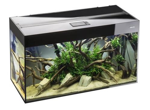 Osaka Glossy aquarium 80 Black, Animaux & Accessoires, Poissons | Aquariums & Accessoires, Enlèvement ou Envoi