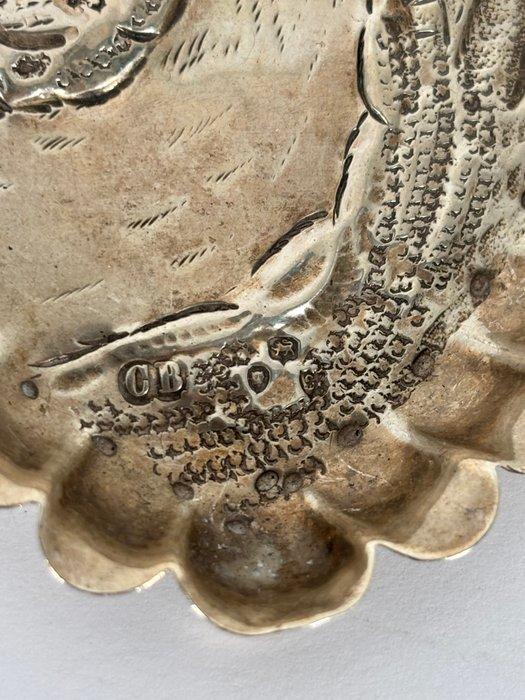 Asbak - Geen reserve, sterling zilver 925, Antiek en Kunst, Antiek | Zilver en Goud