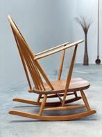 Ercol - Lucian Ercolani - Chaise à bascule - Bois (hêtre et