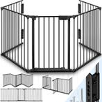 KIDUKU® Openhaardbeschermingsrooster met deur, metaal, 420 c, Verzenden, Nieuw