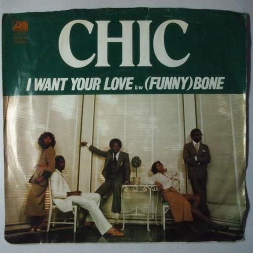 Chic  - I want your love - Single, CD & DVD, Vinyles Singles, Single, Pop