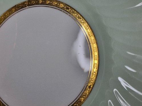 Tiffany & Co. New York - Exclusive Pastel Green 24kt gold, Antiek en Kunst, Antiek | Glaswerk en Kristal