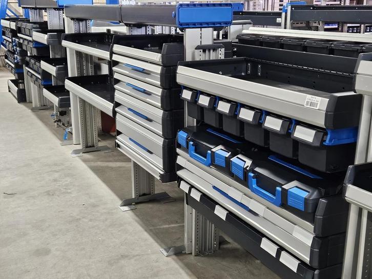 -10% korting op tweedehands Sortimo SR5 rekken inrichting, Autos : Divers, Accessoires de voiture, Envoi