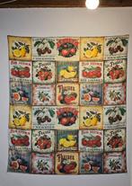 170x140cm! Decoratief paneel Vintage Fruits -170x140cm-