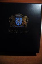 Accessoires - Een leeg luxe DAVO album met cassette en, Gestempeld