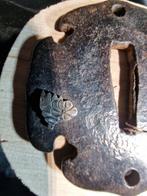 Tant - Tsuba ( o ) en acier en forme détoile et de fleur