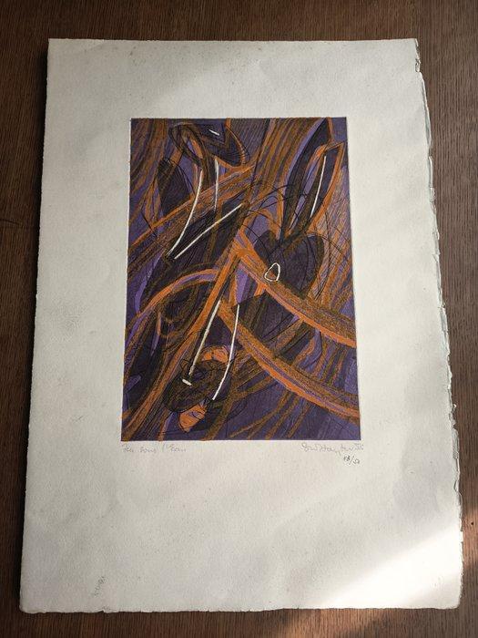 Stanley William Hayter (1901-1988) - Feu sous leau, Antiek en Kunst, Antiek | Overige Antiek