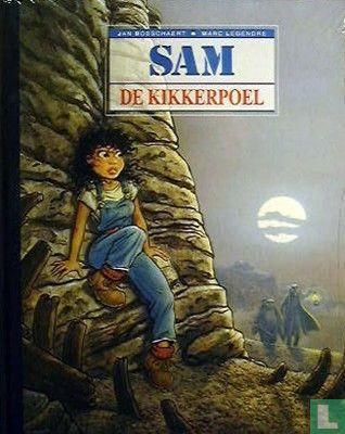 Sam [Bosschaert] - De kikkerpoel - 1994, Livres, BD, Envoi