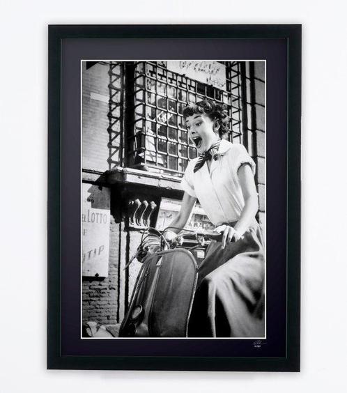 Audrey Hepburn - Roman Holiday (1953) - Fine Art Photography, Verzamelen, Film en Tv