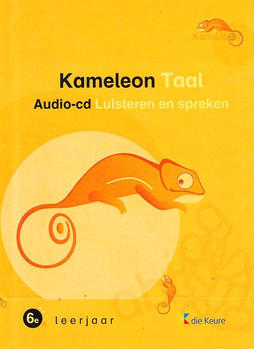 Kameleon Taal Audio-cd Luisteren en spreken 6e leerjaar (2 c, Livres, Livres scolaires, Envoi
