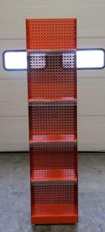 Rek, Display Perfo B43 x D23 x H183cm, oranje, Nieuw, Nieuw in verpakking