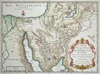 Egypte, Kaart - Sinaï-schiereiland, Israël; Calmet - Carte, Nieuw