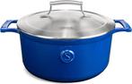 Tweedekans | Saveur Voyage Braadpan Ø25 cm – Ovaal Gietijzer, Ophalen of Verzenden, Nieuw