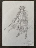 Eric Lambert - 1 Original drawing - Merlin, Boeken, Nieuw