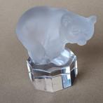 Goebel - Figurine - Grizzly Beren op achthoekige voet (2) -