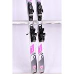 169 dames skis ROSSIGNOL DEMO DELTA 2022, white/pink, compo, 160 tot 180 cm, Gebruikt, Verzenden, Rossignol