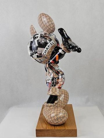 Art Brut By Ann - Mickey Mouse Glamour x Gucci