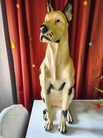 Beeld, Statua cane real size - 80 cm - Keramiek, Huis en Inrichting, Nieuw