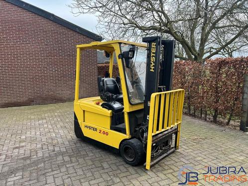 ELEKTRISCH HYSTER HEFTRUCK J2.00XMT DEFECT!! GEEN ACCU., Zakelijke goederen, Machines en Bouw | Heftrucks en Intern transport