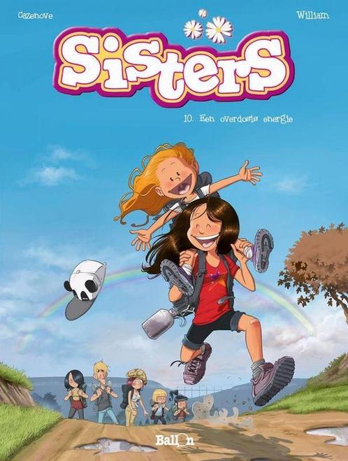 Een overdosis energie / Sisters / 10 9789462104044, Boeken, Stripverhalen, Zo goed als nieuw, Verzenden