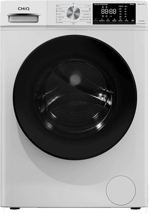 Chiq Cfl80-14586im3xbw Wasmachine 8kg 1400t, Elektronische apparatuur, Wasmachines, Ophalen of Verzenden