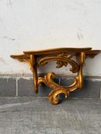 Wandrek (2) - Hout - Wandplank - H : 28 cm