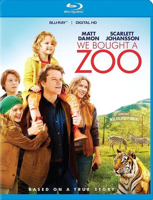 We Bought A Zoo (blu-ray tweedehands film), Cd's en Dvd's, Blu-ray, Ophalen of Verzenden