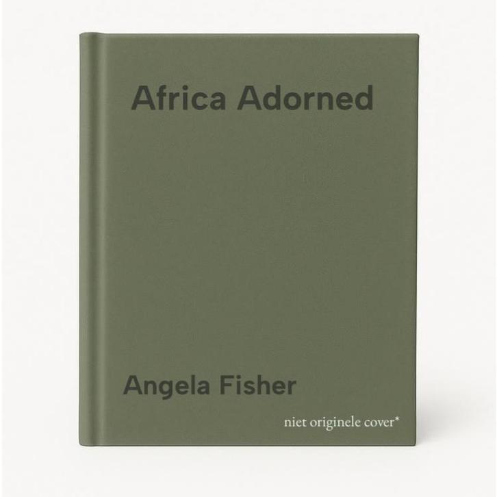 Africa Adorned 9780002166225 Angela Fisher, Livres, Langue | Anglais, Envoi
