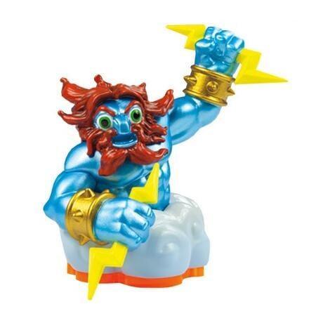 Lightning Rod - Giants (Skylanders), Games en Spelcomputers, Games | Nintendo Wii, Zo goed als nieuw, Ophalen of Verzenden