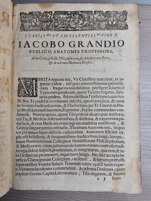 Lazare Rivière - Opera Medica Universa – Medicina, Antiek en Kunst, Antiek | Boeken en Manuscripten