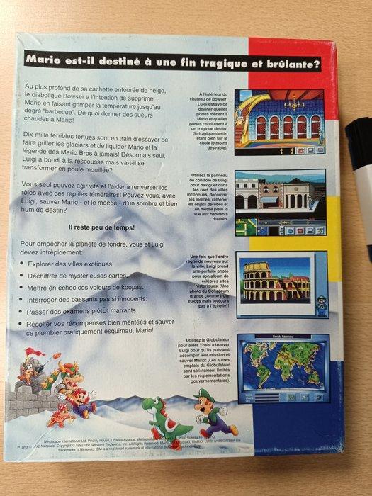 Nintendo - PC (disk) - MARIO A DISPARU! (Mario Is Missing! -, Games en Spelcomputers, Spelcomputers | Overige Accessoires