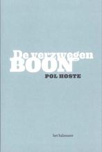 De verzwegen Boon 9789079202089 Pol Hoste, Boeken, Verzenden, Gelezen, Pol Hoste