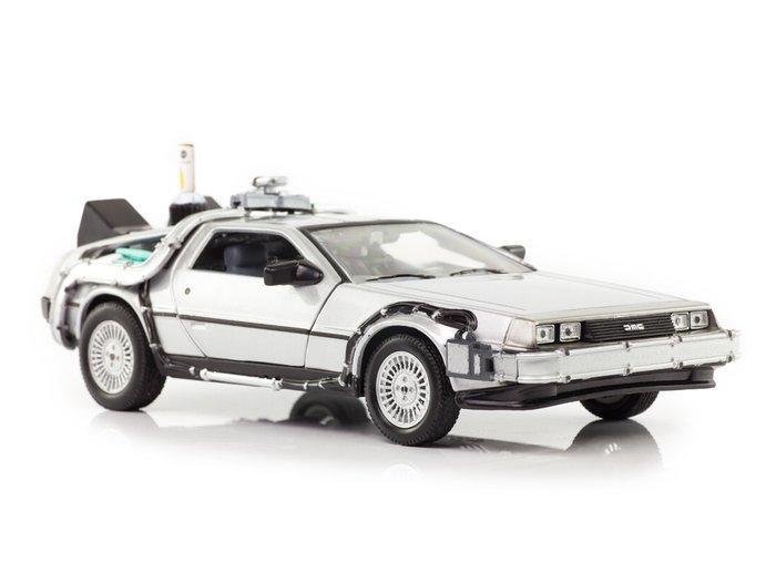 Welly 1:24 - Modelauto - DeLorean Time Machine - Back To The, Hobby & Loisirs créatifs, Voitures miniatures | 1:5 à 1:12