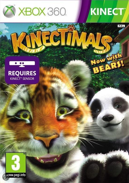 Kinectimals nu met Beren! (xbox 360 tweedehands game), Consoles de jeu & Jeux vidéo, Jeux | Xbox 360, Enlèvement ou Envoi