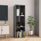 vidaXL Boekenkast/tv-meubel 36x30x114 cm bewerkt hout, Huis en Inrichting, Verzenden, Nieuw