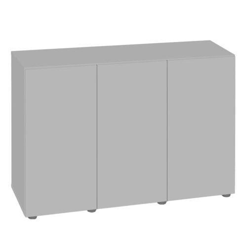 Osaka OptiSet 120cm Grijs aquarium meubel (Meubelen), Animaux & Accessoires, Poissons | Aquariums & Accessoires, Enlèvement ou Envoi