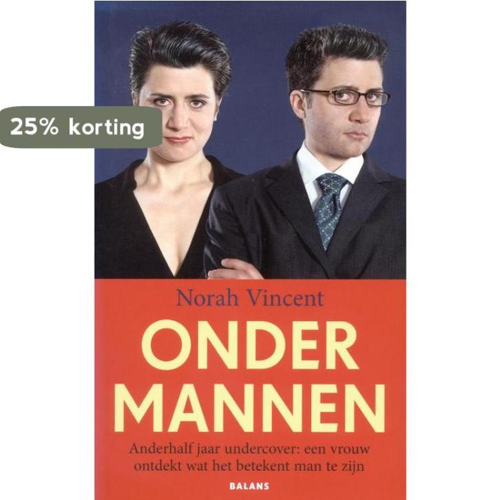 Onder mannen 9789050188036 N. Vincent, Boeken, Literatuur, Gelezen, Verzenden