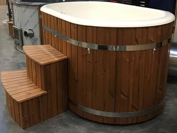 hottubs, houtgestookte hottub, thermowood Jets filter, UVC