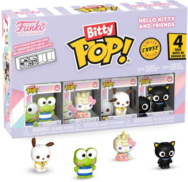 Funko Hello Kitty Bitty Pop! Chase Edition, Verzamelen, Poppetjes en Figuurtjes, Ophalen of Verzenden