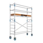 EURO Rolsteiger 75 x 4.2 mtr werkhoogte, Doe-het-zelf en Bouw, Verzenden, Nieuw, Rolsteiger of Kamersteiger, 2 tot 5 meter