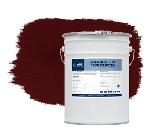 Wixx Deur en Kozijn Beits UV+ Mahonie 20L, Doe-het-zelf en Bouw, Verf, Beits en Lak, Nieuw, Verzenden
