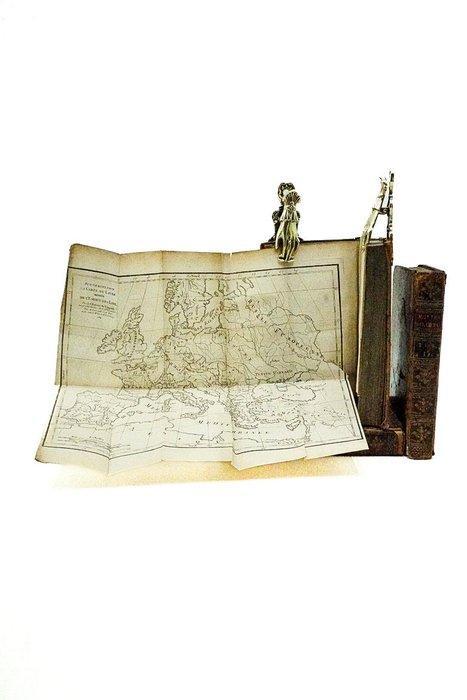 Montesquieu - Œuvres de Monsieur de Montesquieu. De lesprit, Antiek en Kunst, Antiek | Boeken en Manuscripten