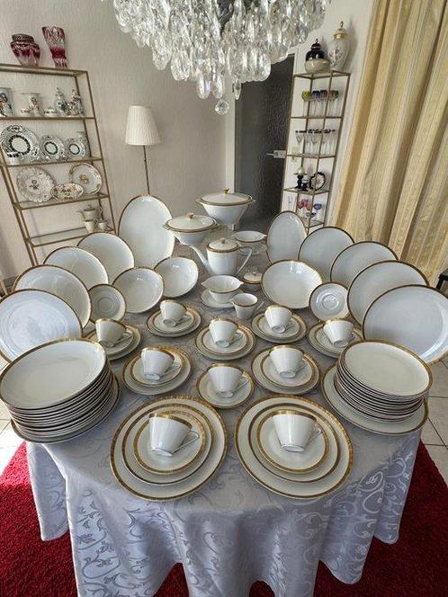 Waldershof - Speise- + Kaffee- Service - Tafelservies voor, Antiek en Kunst, Antiek | Meubels | Tafels