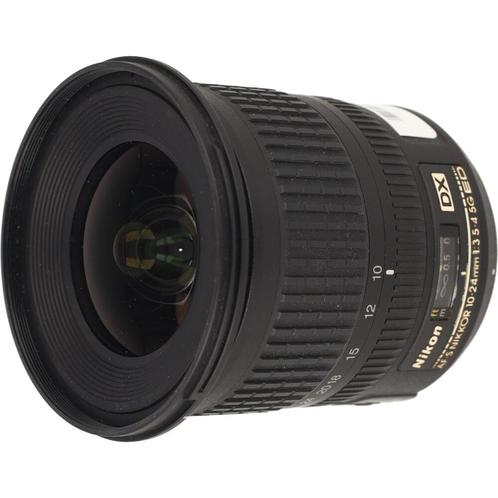 Nikon AF-S 10-24mm F/3.5-4.5G ED DX occasion, TV, Hi-fi & Vidéo, Photo | Lentilles & Objectifs, Envoi