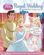 Disney Princess Royal Wedding Sticker Dress Up: Over 100, Gelezen, Verzenden