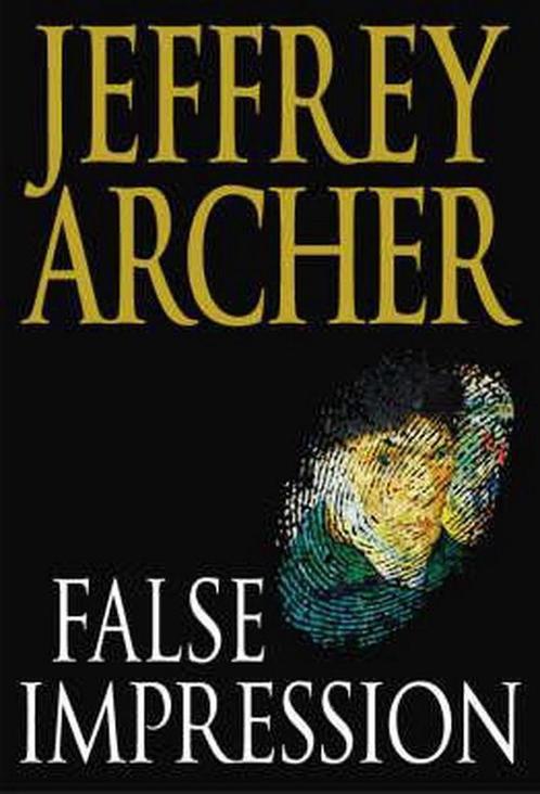 False Impression 9781405032551 Jeffrey Archer, Boeken, Overige Boeken, Gelezen, Verzenden