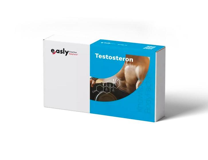 Testosteron Zelftest Easly, Diversen, Verpleegmiddelen, Nieuw, Verzenden