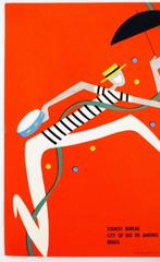 Anonymous - Carnival in Rio - jaren 1950, Antiquités & Art